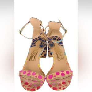 COPY - Salvatore Ferragamo animal print sandals